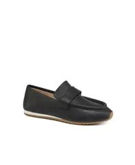 ジェースライズ レディース シューズ パンプス レザー ローファー JSlides women Palmer Leather Loafer Black ブラックのサムネイル