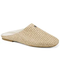 ダナ キャラン ニューヨーク レディース シューズ パンプス DKNY Womens Delmar Flat Mules Beige ベージュのサムネイル