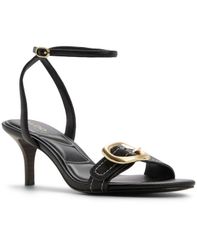 アルド レディース シューズ サンダル ラップワンピース アンクル ALDO Womens Emmarose Ankle Wrap Dressandals Black Smooth ブラック