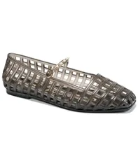 カール ラガーフェルド レディース シューズ パンプス KARLAGERFELD PARIS Womens Juliska Mary Jane Jelly Flats Black Jelly ブラックのサムネイル