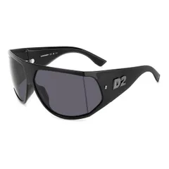 ディースクエアード メンズ アクセサリー サングラス・アイウェア DSquared2 Mens Wrap Sunglasses Black ブラックのサムネイル