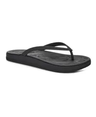 サヌーク レディース シューズ サンダル Sanuk Womens Funshine Sandals Black ブラックのサムネイル