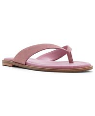 アルド レディース シューズ サンダル ALDO Womens Autumnlee Thong Flat Sandals Pink Smooth ピンク