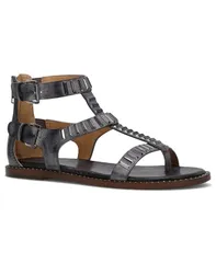 フライ レディース シューズ サンダル Frye and Co Womens Bucky Studded Gladiator Sandals Graniteのサムネイル