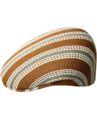 カンゴール メンズ アクセサリー 帽子 キャップ Kangol Mens Resort Stripe 504 Cap Rusticaramel multi マルチカラーのサムネイル