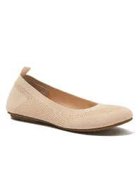 ランズエンド レディース シューズ パンプス ニット Lands End Womens Essential Soft Knit Ballet Flats Naturalのサムネイル
