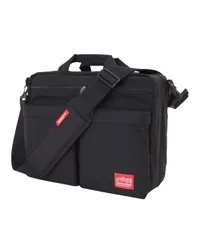 マンハッタンポーテージ レディース バッグ Manhattan Portage Tribeca Bag with Back Zipper Black ブラック