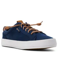 スペリー レディース シューズ スニーカー レース Sperry Womens Bermuda Beach Twillace Up Sneakers Navy ネイビーのサムネイル