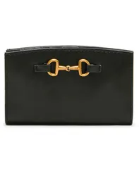 アンクライン レディース アクセサリー 財布 Anne Klein Horsebit Zipper Wallet Black ブラックのサムネイル