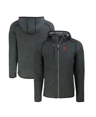 カッターアンドバック メンズ アウター ジャケット・ブルゾン フーデッドジャケット Cutter Buck Mens Heather Charcoal San Francisco Giants Maiのサムネイル