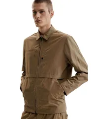 デジグアル メンズ アウター ジャケット・ブルゾン ニット Desigual Mens Technical knit jacket Khaki カーキのサムネイル