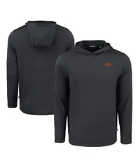 カッターアンドバック メンズ アウター パーカー・スウェット Cutter Buck Mens Black Iowa State Cyclones Coastlinepicomfort Eco Lonのサムネイル