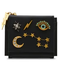 ベッツィジョンソン レディース アクセサリー 財布 ミニ Betsey Johnson Mini Celestial Bifold Wallet Black ブラックのサムネイル