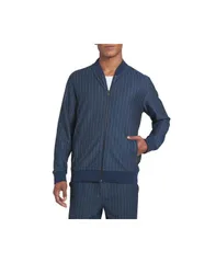 ダナ キャラン ニューヨーク メンズ アウター ジャケット・ブルゾン DKNY Mens pinstripe zipup jacket Navy ネイビーのサムネイル