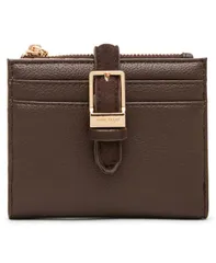 アンクライン レディース アクセサリー 財布 Anne Klein Belted Magnetic Snap Wallet Brown ブラウンのサムネイル