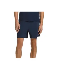 ウィルソン メンズ ボトムス ハーフパンツ・ショーツ ショートパンツ Wilson Mens Doubleday 7 Inch Tennishorts Classic navy ネイビーのサムネイル