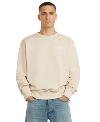 ジースター メンズ アウター パーカー・スウェット シャツ グラフィック GStaraw Mens Graphic Sweatshirt Whitebaitのサムネイル