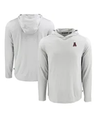 カッターアンドバック メンズ アウター パーカー・スウェット Cutter Buck Mens Gray Alabama Crimson Tide Coastlinepicomfort Eco Lonのサムネイル