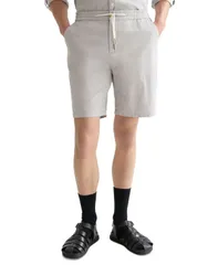 スコッチアンドソーダ メンズ ボトムス ハーフパンツ・ショーツ ショートパンツ リネン SCOTCH SODA Menseasonal Core LinenBlend Shorts Gray グレーのサムネイル