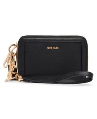 アンクライン レディース アクセサリー 財布 ミニ Anne Klein Double Zip Mini Around with Charm Wallet Black ブラックのサムネイル