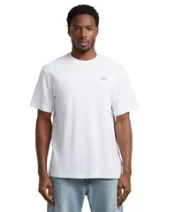 ジースター メンズ トップス Tシャツ 半袖 GStaraw MenshortSleeve TShirt White ホワイトのサムネイル