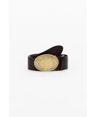デジグアル レディース アクセサリー ベルト Desigual Womens Buckle belt Camel キャメルのサムネイル