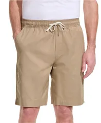 ランズエンド メンズ ボトムス ハーフパンツ・ショーツ Lands End Mens 9 Lightweightwill Pull On Deck Short Desertan タンのサムネイル