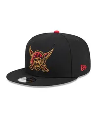 ニューエラ メンズ アクセサリー 帽子 New Era Mens Black Pittsburgh Pirates 2026 City Connect 9FIFTY Snapback Hat Blac