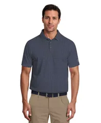 ピージーエーツアー メンズ トップス ポロシャツ プリント PGA TOUR Mens Golflageo Print Polo Shirt Peacoatのサムネイル