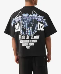 トゥルーレリジョン メンズ トップス Tシャツ 半袖 True Religion MenshortSleeve TShirt Jet Black ブラック