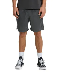 クイックシルバー メンズ ボトムス ハーフパンツ・ショーツ ショートパンツ Quiksilver Mens Taxer Cord PullOn Shorts IRON GATEのサムネイル