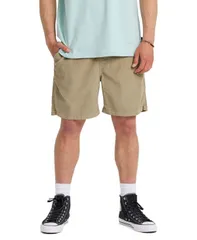クイックシルバー メンズ ボトムス ハーフパンツ・ショーツ ショートパンツ Quiksilver Mens Taxer Cord PullOn Shortseneca rockのサムネイル