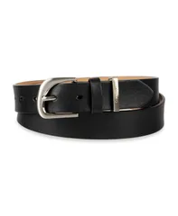 カルバンクライン レディース アクセサリー ベルト アシンメトリー Calvin Klein Womens Modern Asymmetrical Buckle Dress Belt Black ブラのサムネイル