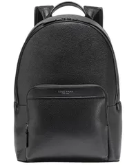 コールハーン メンズ バッグ バックパック・リュックサック レザー Cole Haan Mens Damon Leather Backpack Black ブラックのサムネイル