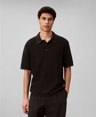 OUR LEGACY ポロシャツ ブラック traditional POLO - メルカリ