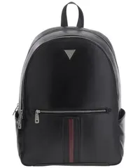 ゲス メンズ バッグ バックパック・リュックサック GUESS Mens Torino Multiple Compartments Laptop Backpack Black ブラックのサムネイル