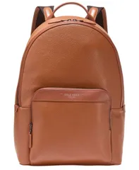 コールハーン メンズ バッグ バックパック・リュックサック Cole Haan Mens Damon Zipper Backpack New British Tan タンのサムネイル