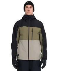 クイックシルバー メンズ アウター ジャケット・ブルゾン 長袖 ジャケット Quiksilver Mens LongSleeve FullZip Jacket Black ブラックのサムネイル