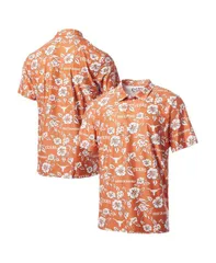 レインスプーナー メンズ トップス ポロシャツ Reyn Spooner Mens Burnt Orange Texas Longhorns Pua Performance Polo Shirt Buのサムネイル