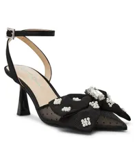 ベッツィジョンソン レディース シューズ パンプス Betsey Johnson Womens Mark Bow Pumps Black ブラックのサムネイル
