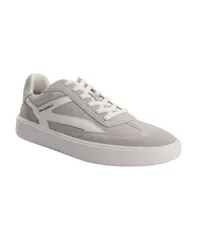 カール ラガーフェルド メンズ シューズ スニーカー KARL LAGERFELD PARIS Mens Side K Racer Toe Sneakers Light gray グレーのサムネイル