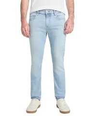 ゲス メンズ ボトムス デニムパンツ ジーンズ GUESS MenslimFit Miami FivePocket Jeans Light Bristolのサムネイル