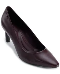 ダナ キャラン ニューヨーク レディース シューズ パンプス DKNY Womens Charlie Slip On Pumps Dark Cherryのサムネイル