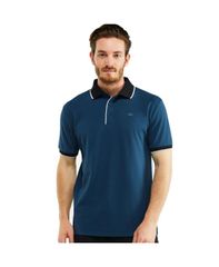 comoli 鹿の子 半袖ポロシャツ NAVY size3 - メルカリ