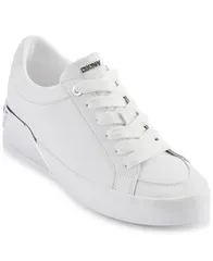 ダナ キャラン ニューヨーク レディース シューズ スニーカー レース DKNY Womens Maben LaceUp Sneakers White ホワイトのサムネイル