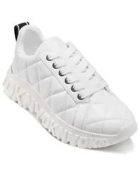 ダナ キャラン ニューヨーク レディース シューズ スニーカー レース DKNY Womens Lathen Lace Up Sneakers White ホワイトのサムネイル