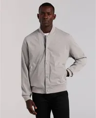 ペリーエリス メンズ アウター ジャケット・ブルゾン Perry Ellis Menstand Collar Jacket Sharkskinのサムネイル