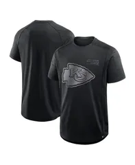 ファナティクス メンズ トップス Tシャツ Fanatics Mens Blackansas City Chiefs Deceptive Juke TShirt Black ブラック