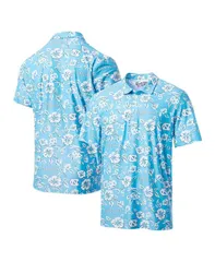 レインスプーナー メンズ トップス ポロシャツ ヒール Reyn Spooner Mens Carolina Blue North Carolina Tar Heels Performance Polのサムネイル