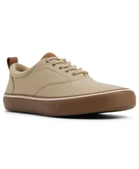 スペリー メンズ シューズ スニーカー レース Sperry Mens Deckside LaceUp Sneakersand サンドのサムネイル